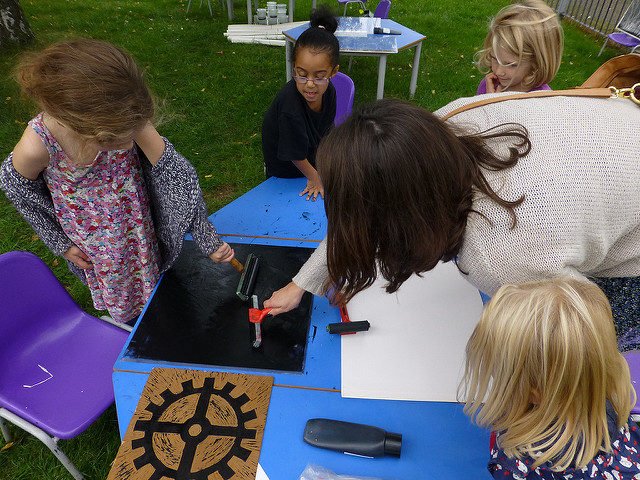 Art in the Park at Brixton Windmill