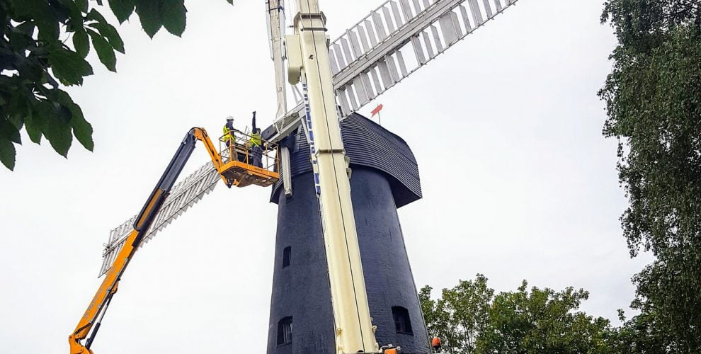 restoration of the brixton windmill