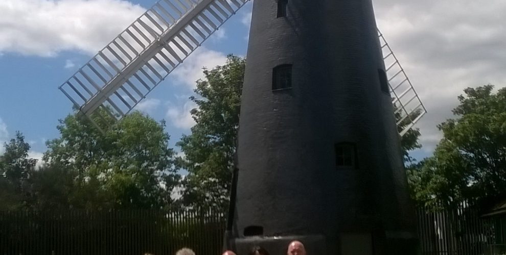 Green flag judges at Brixton Windmill