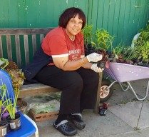 Volunteer - Annick