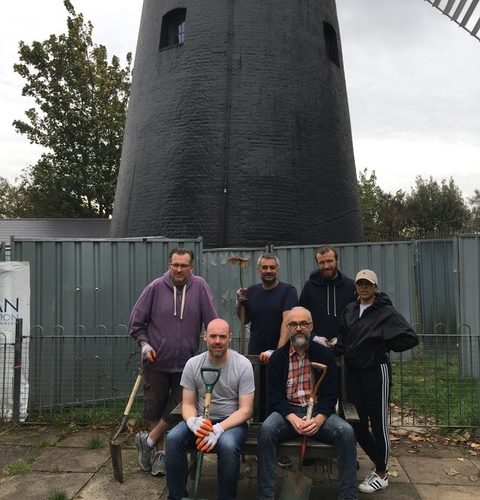 Brixton Windmill volunteers