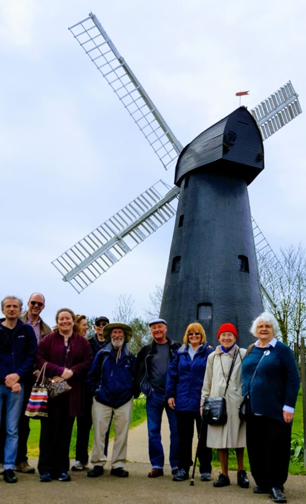 guided walks at Brixton Windmill