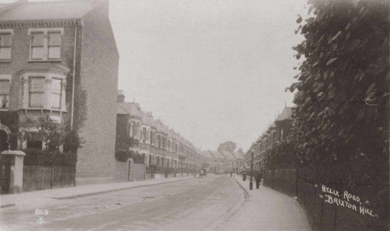 Helix Road - historic photo