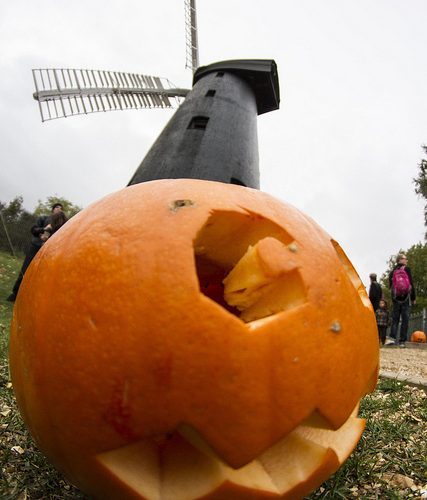 Halloween at Brixton Windmill