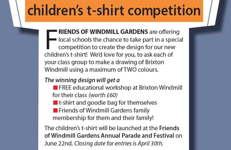 children's t-shirt competition