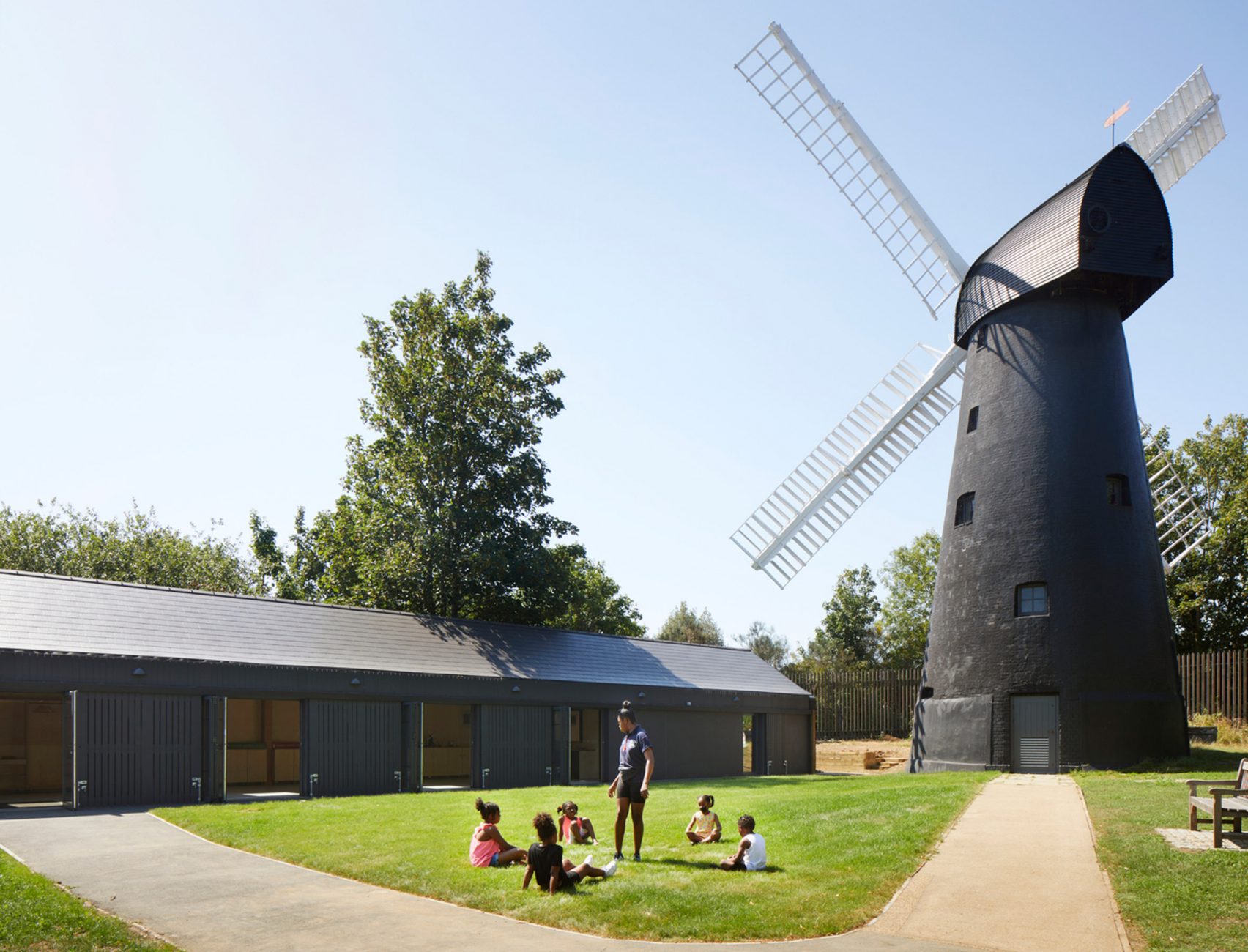 Brixton Windmill and gardens