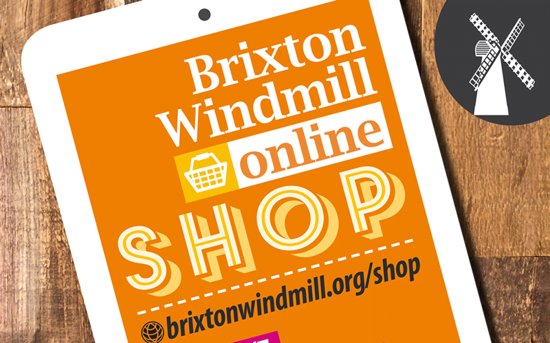 shop online at the Brixton Windmill