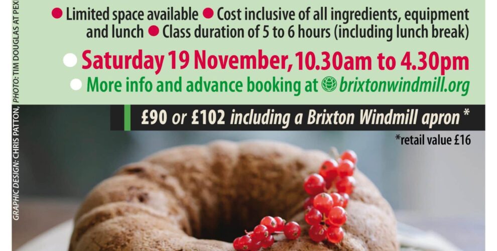 Flavours of christmas workshop