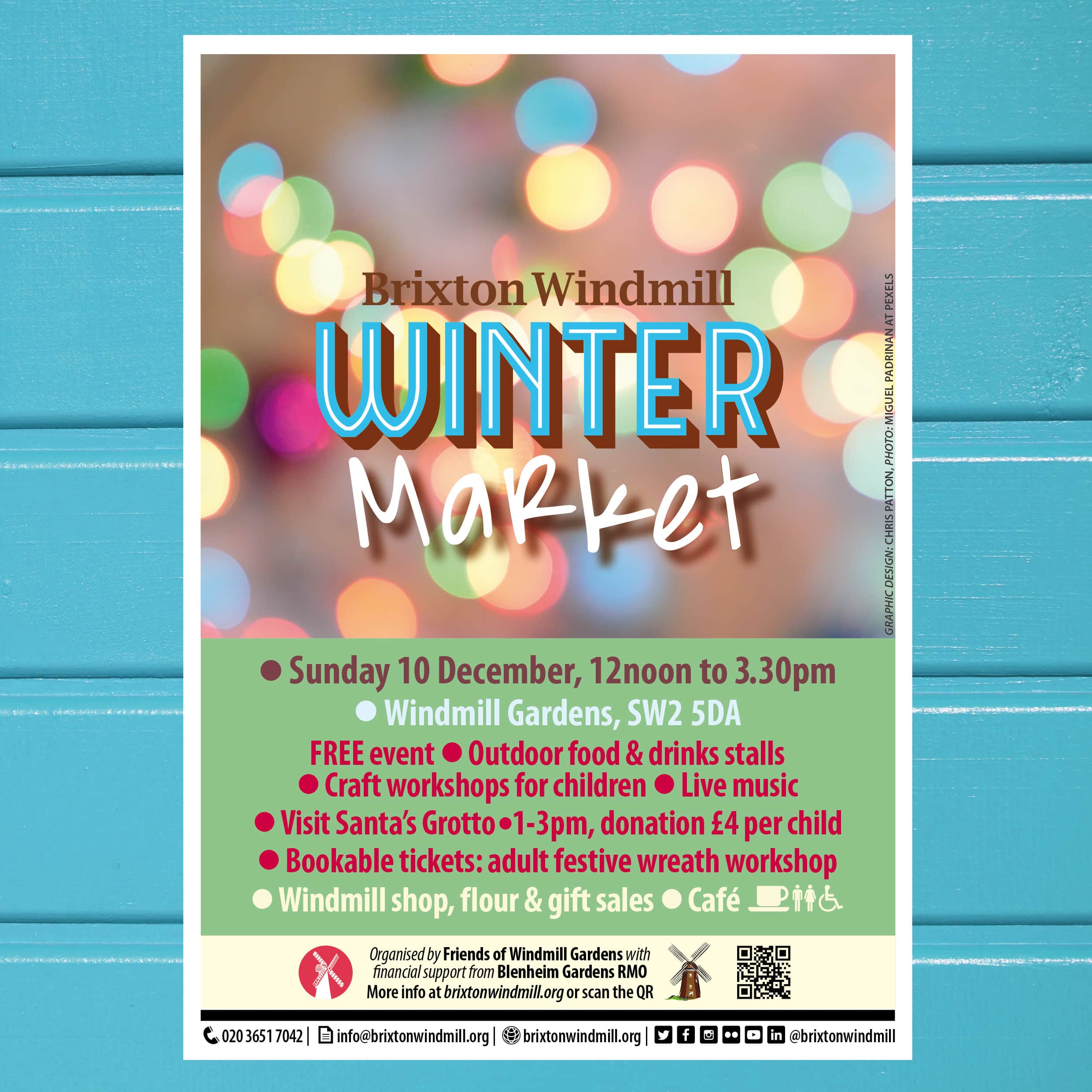 Winter Market poster