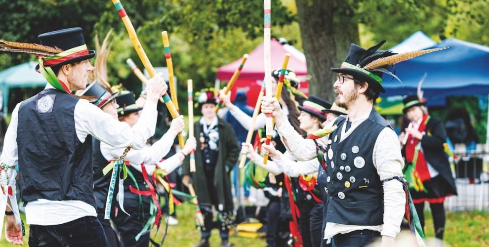 Morris Dancing at brixton windmill