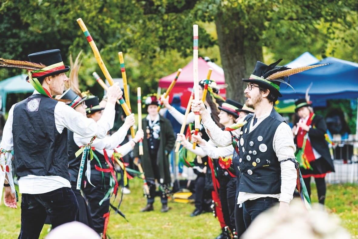 Morris Dancing at brixton windmill