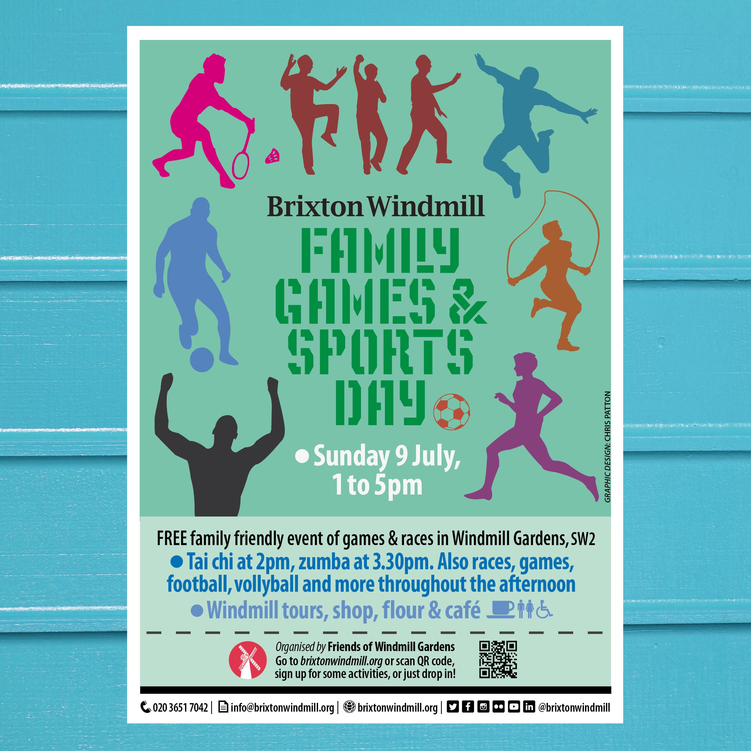 Family Sports and Games Day