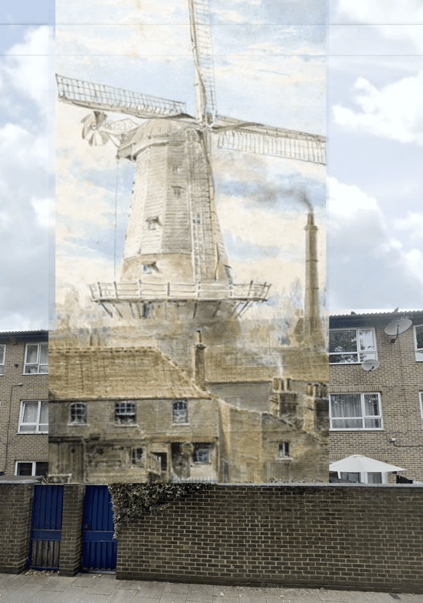 Lambeth Walk View