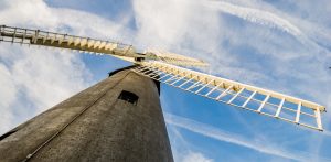 Brixton Windmill sail