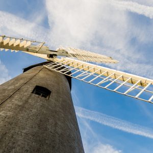 Brixton Windmill sail