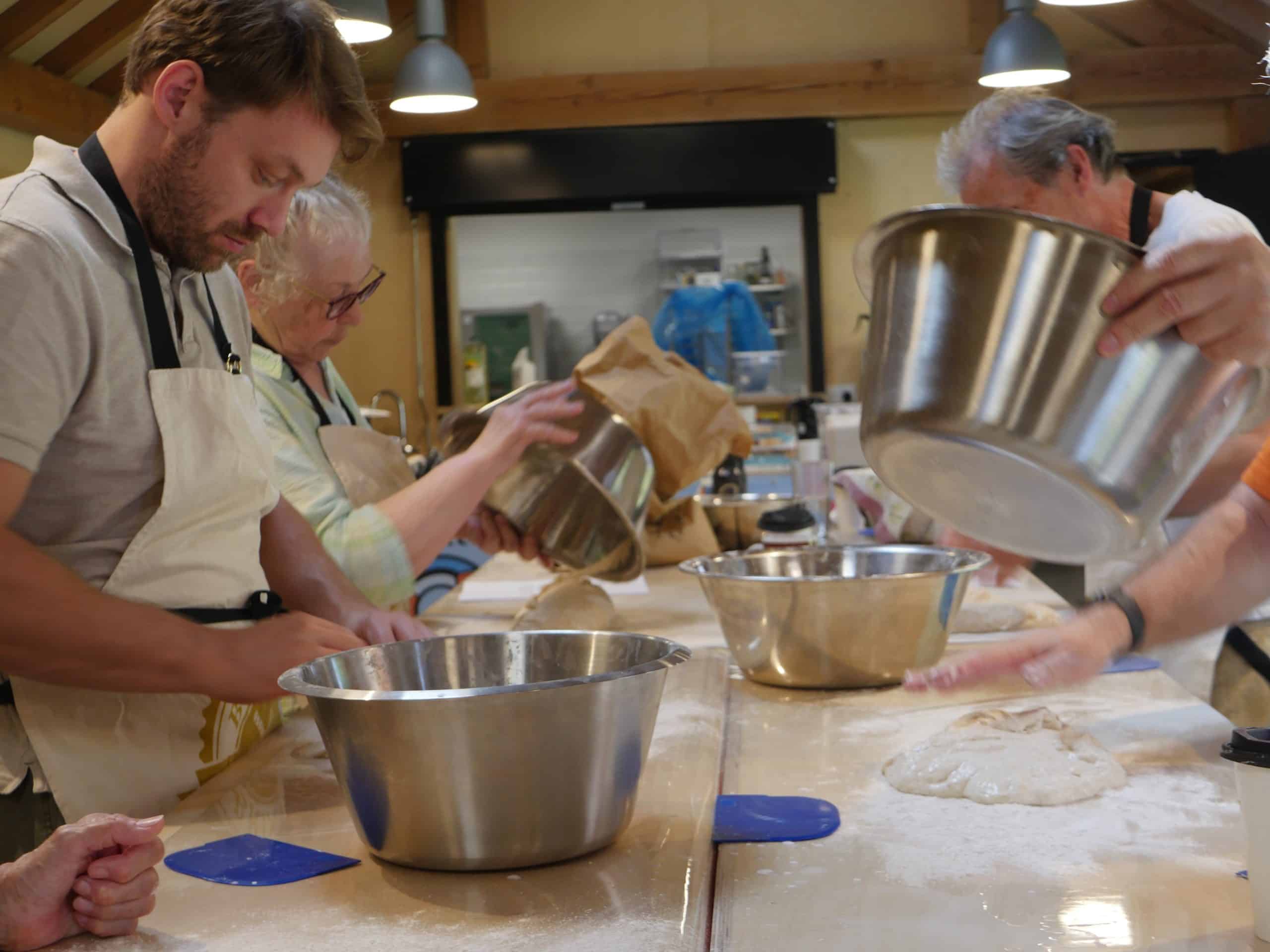 Milling and Baking Day