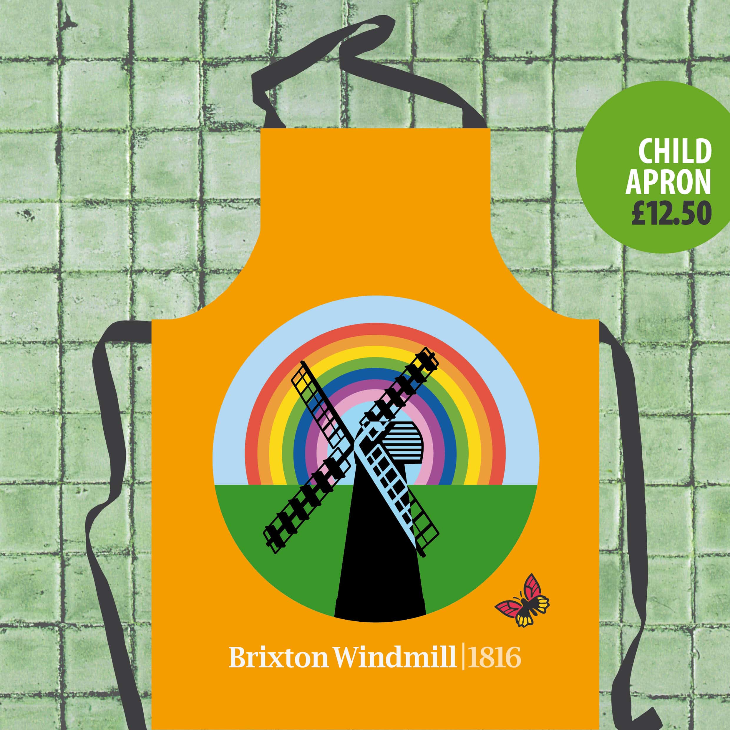 brixton windmill child apron