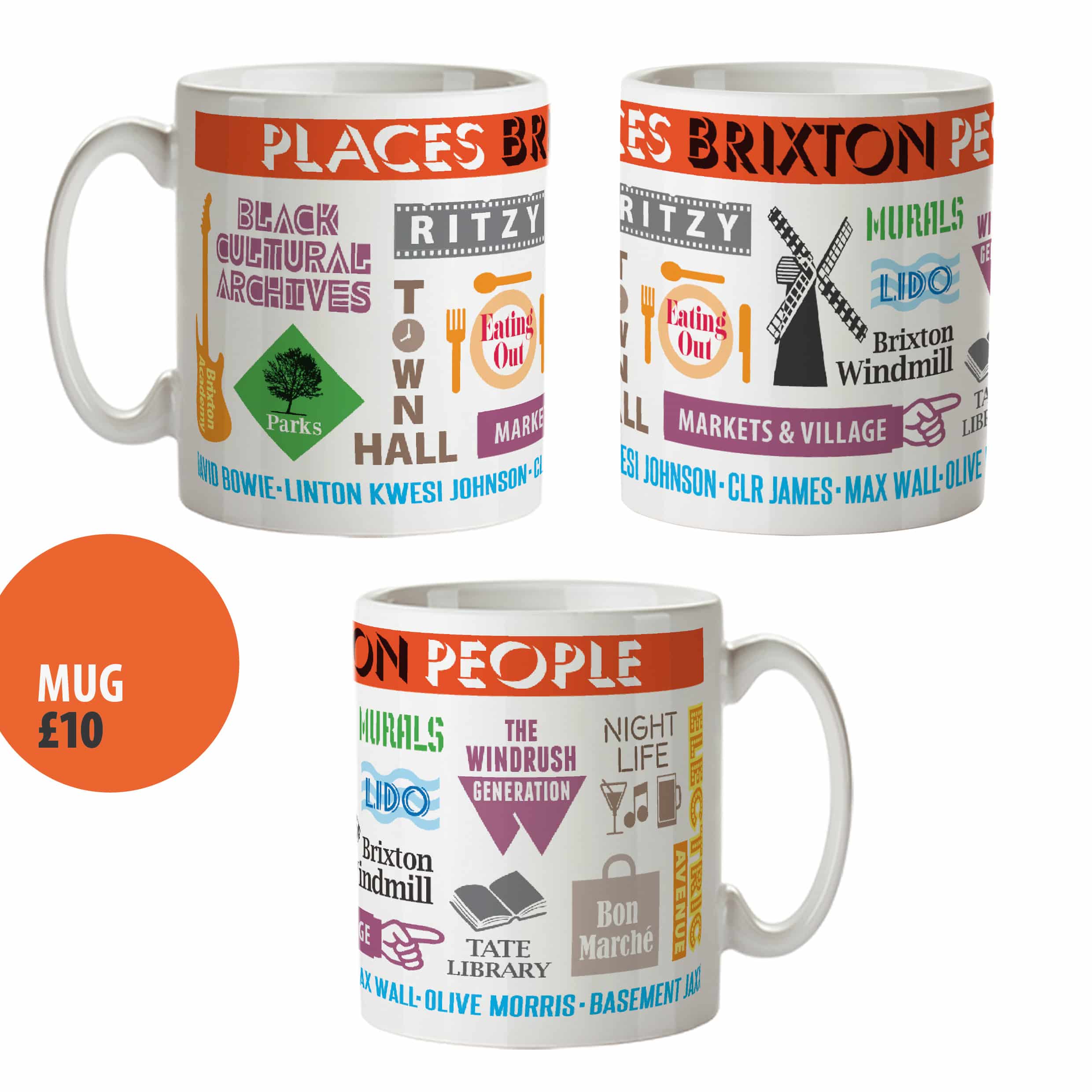 brixton windmill mug