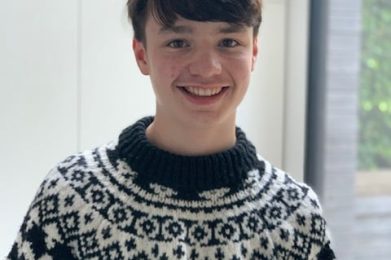 Meet Alex – our volunteer of the month