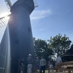 Windmill with signed tours