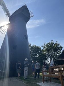 Windmill with signed tours