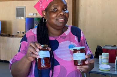 Meet Carol our volunteer of the month