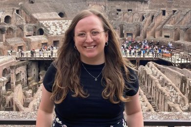 Meet Steph our Volunteer of the Month