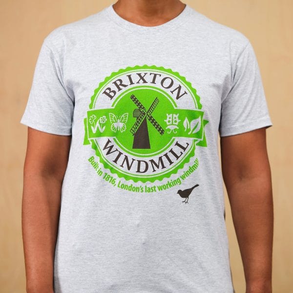 brixton windmill t-shirt green