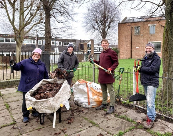 Volunteer Gardeners Jan 2025