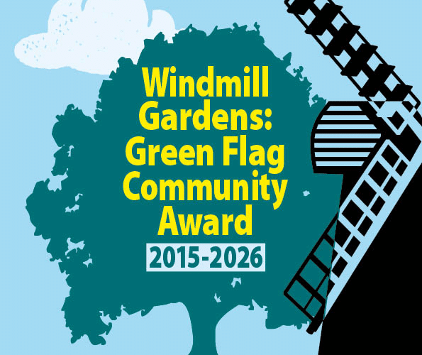 Brixton Windmill Gardens - green flag community award