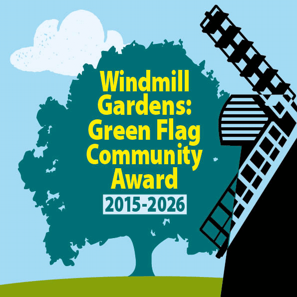 Brixton Windmill Gardens - green flag community award