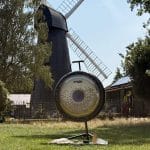 Gong and windmill