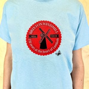 T-shirt, windmill 210 Anniversary