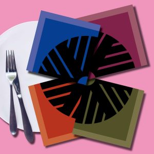 Any 2 premium cotton table napkins