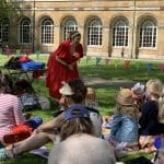 Olivia Armstrong story teller