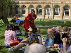 Olivia Armstrong story teller