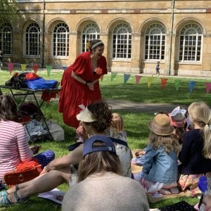 Olivia Armstrong story teller