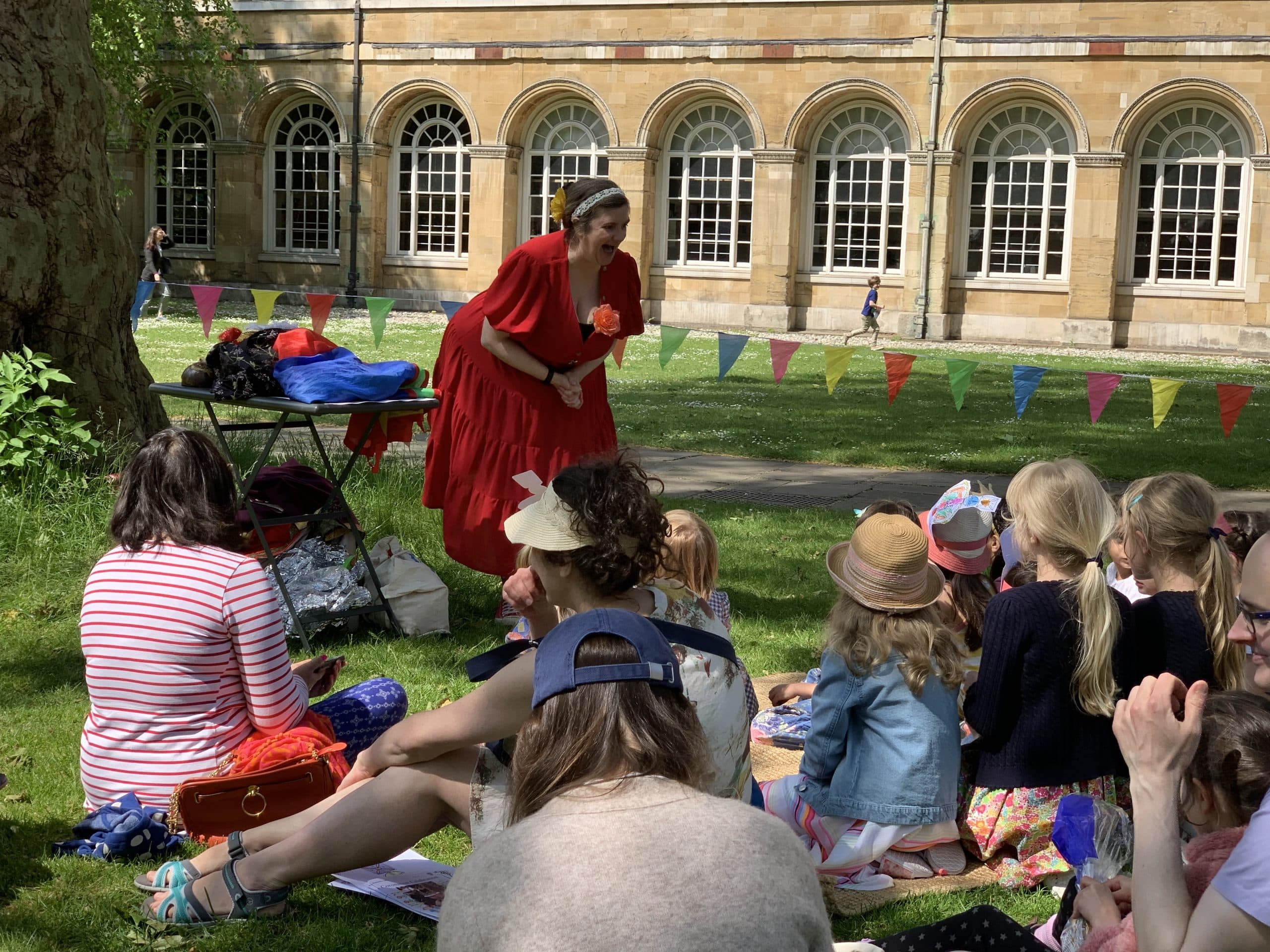 Olivia Armstrong story teller