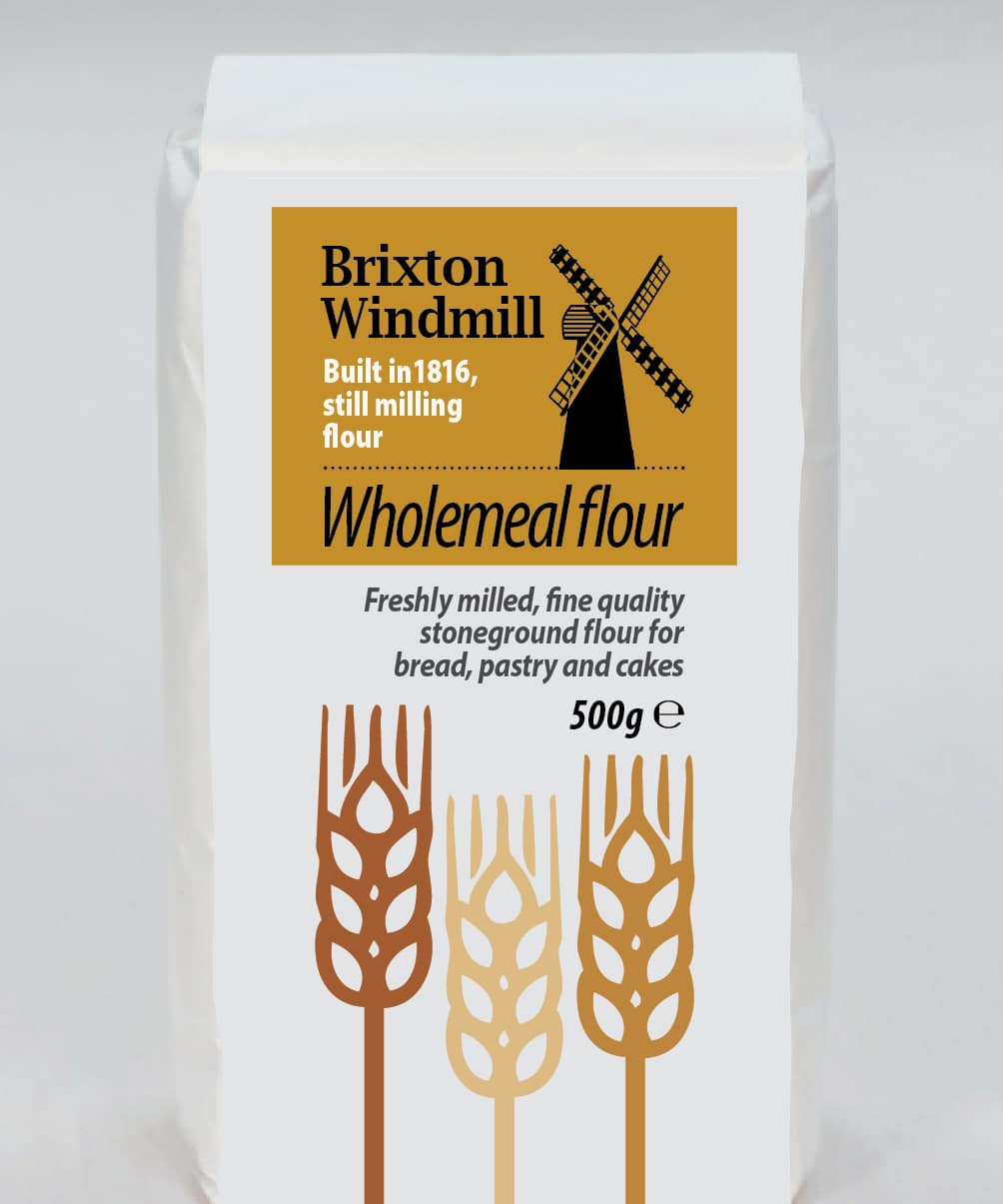 Brixton Windmill - Wholemeal Flour